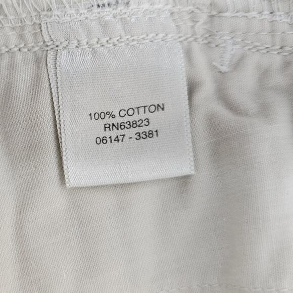 Christopher & Banks Beige Capri Cargo Pants with pockets Women's size 4 - Picture 4 of 8